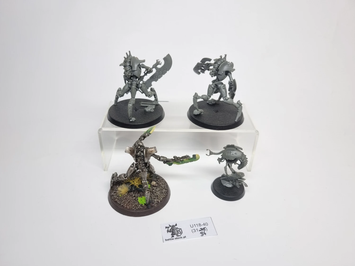 40k Skorpekh Destroyers