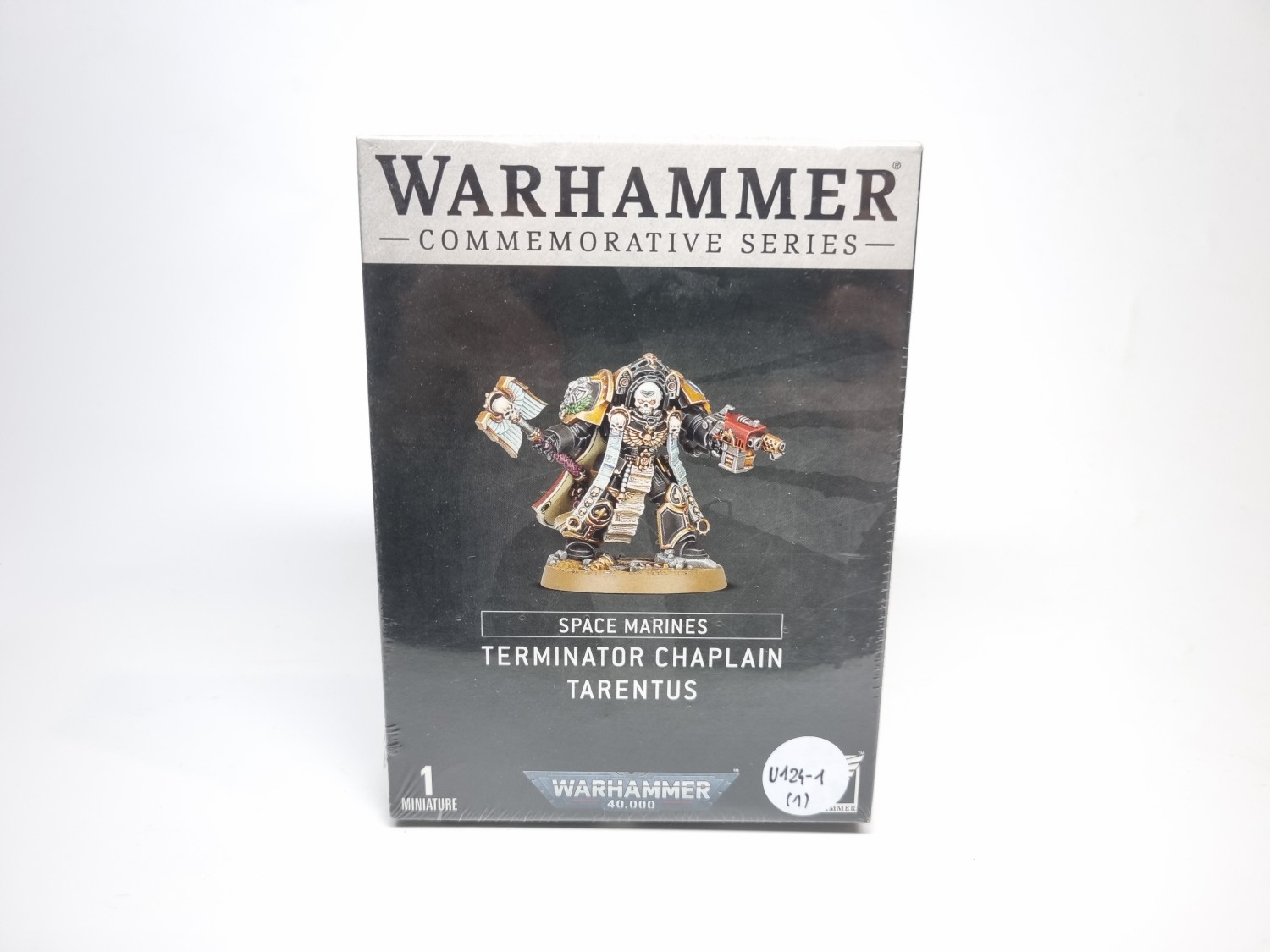 40k warhammer commemorative series terminator chaplain terentus