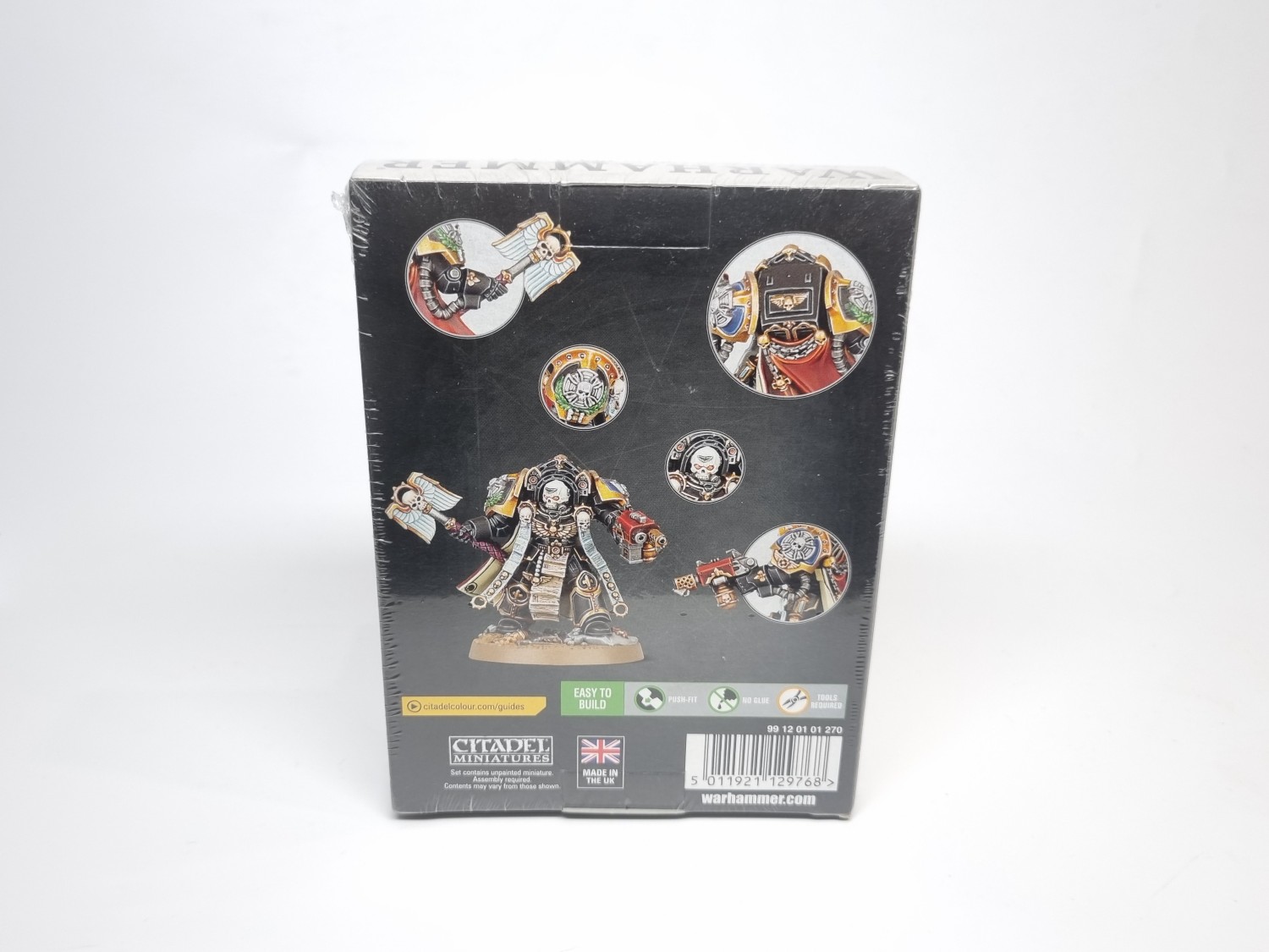 40k warhammer commemorative series terminator chaplain terentus