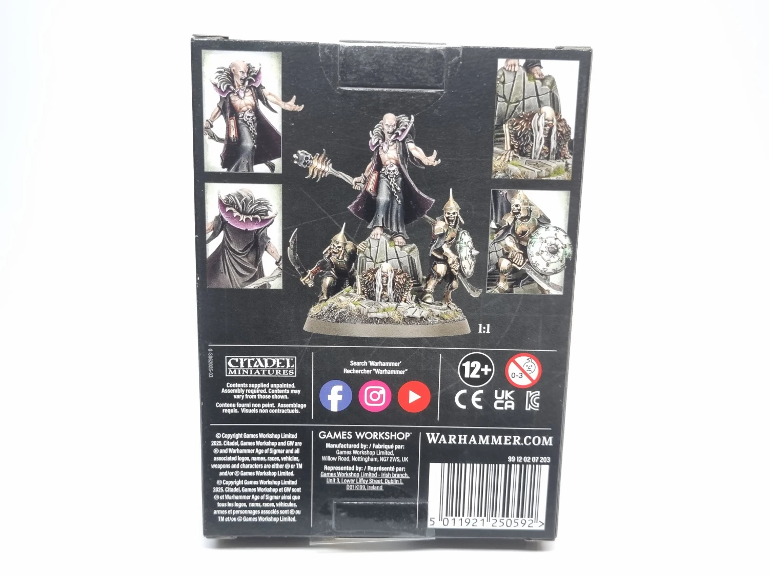 AoS warhammer commemorative series the summons