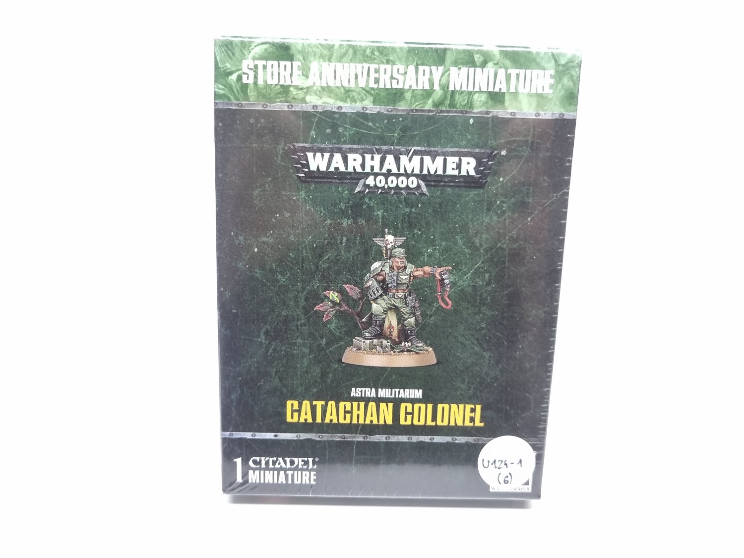40k store anniversary miniature catachan colonel