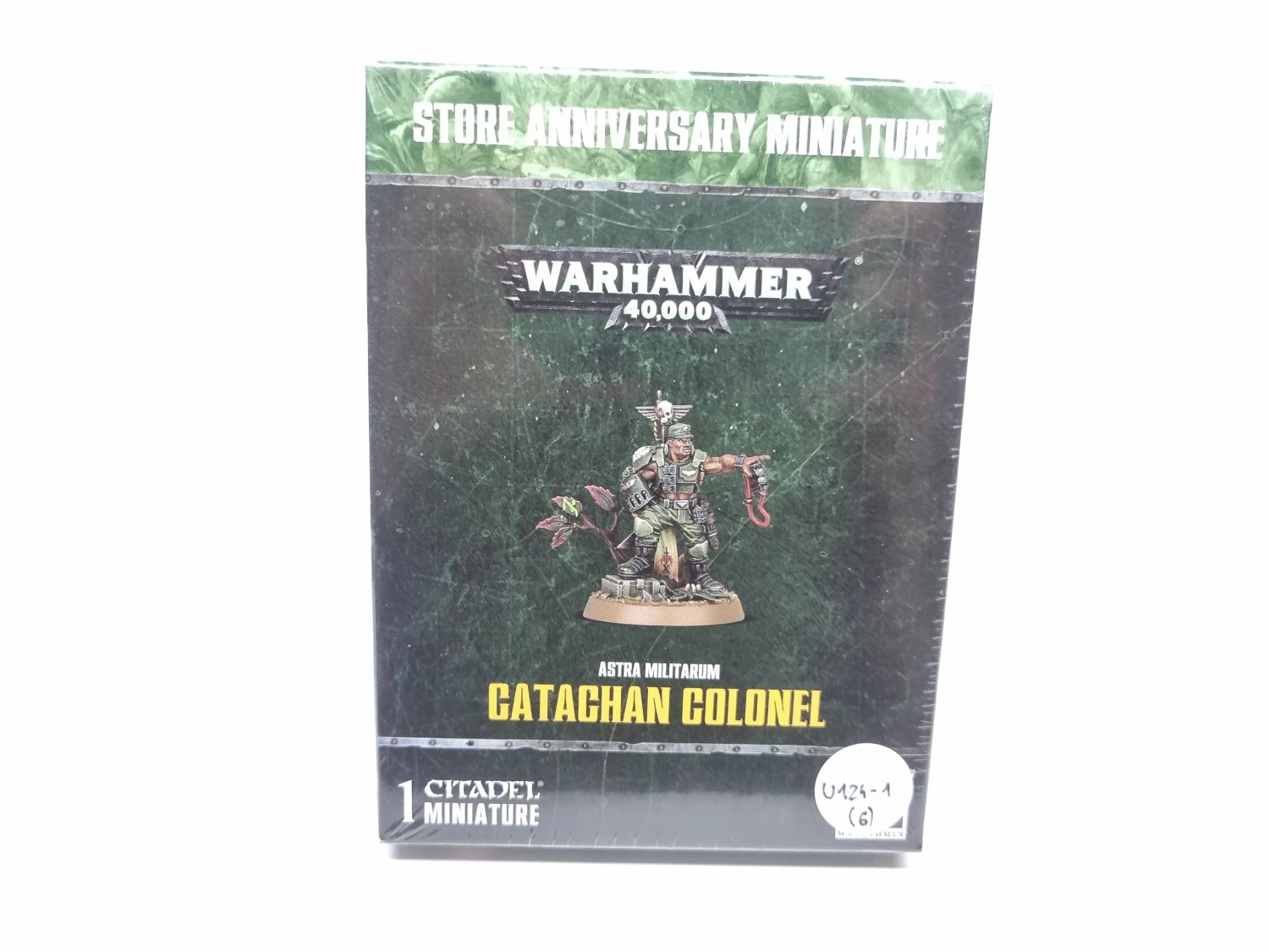 40k store anniversary miniature catachan colonel