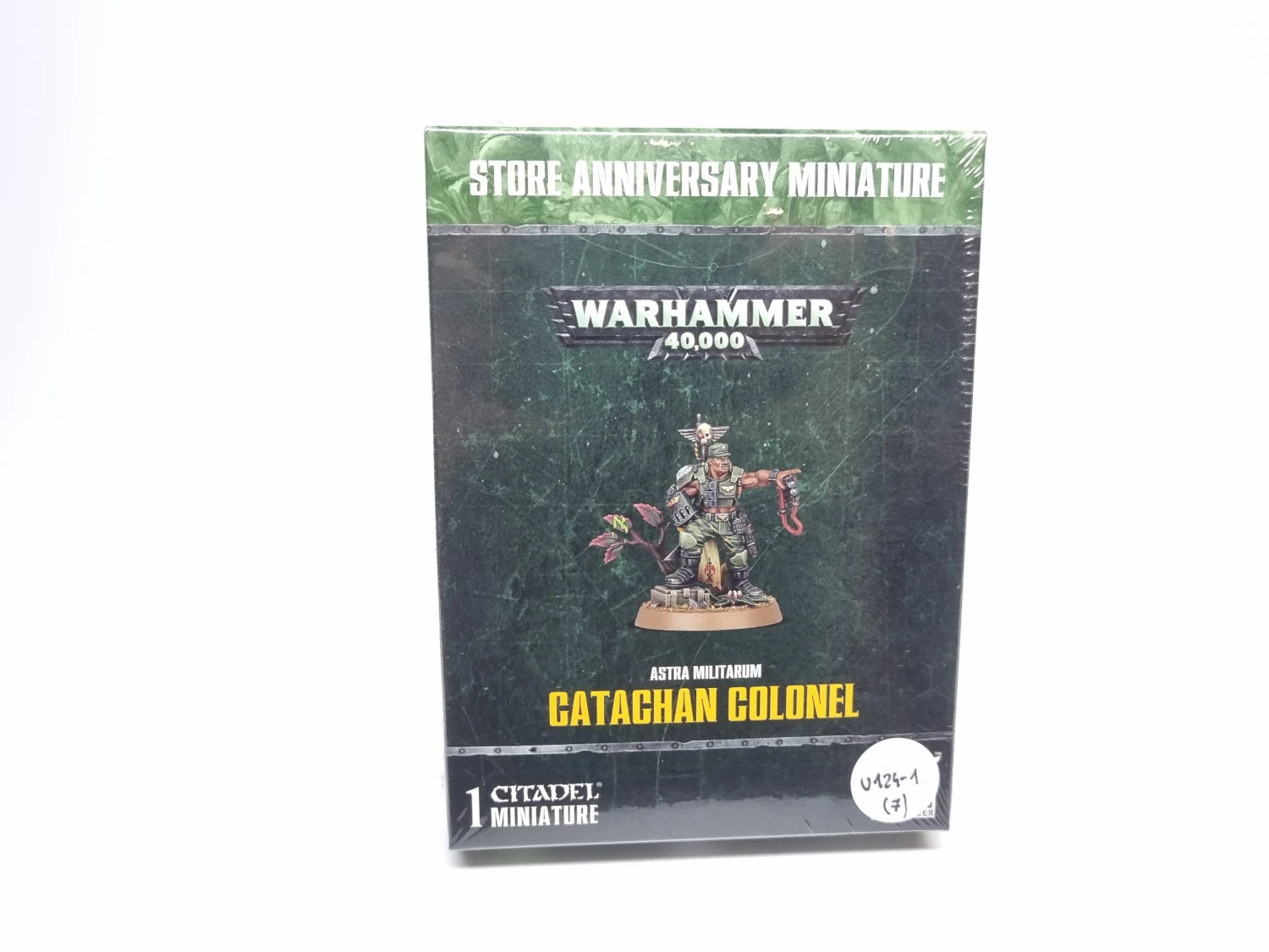 40k store anniversary miniature catachan colonel