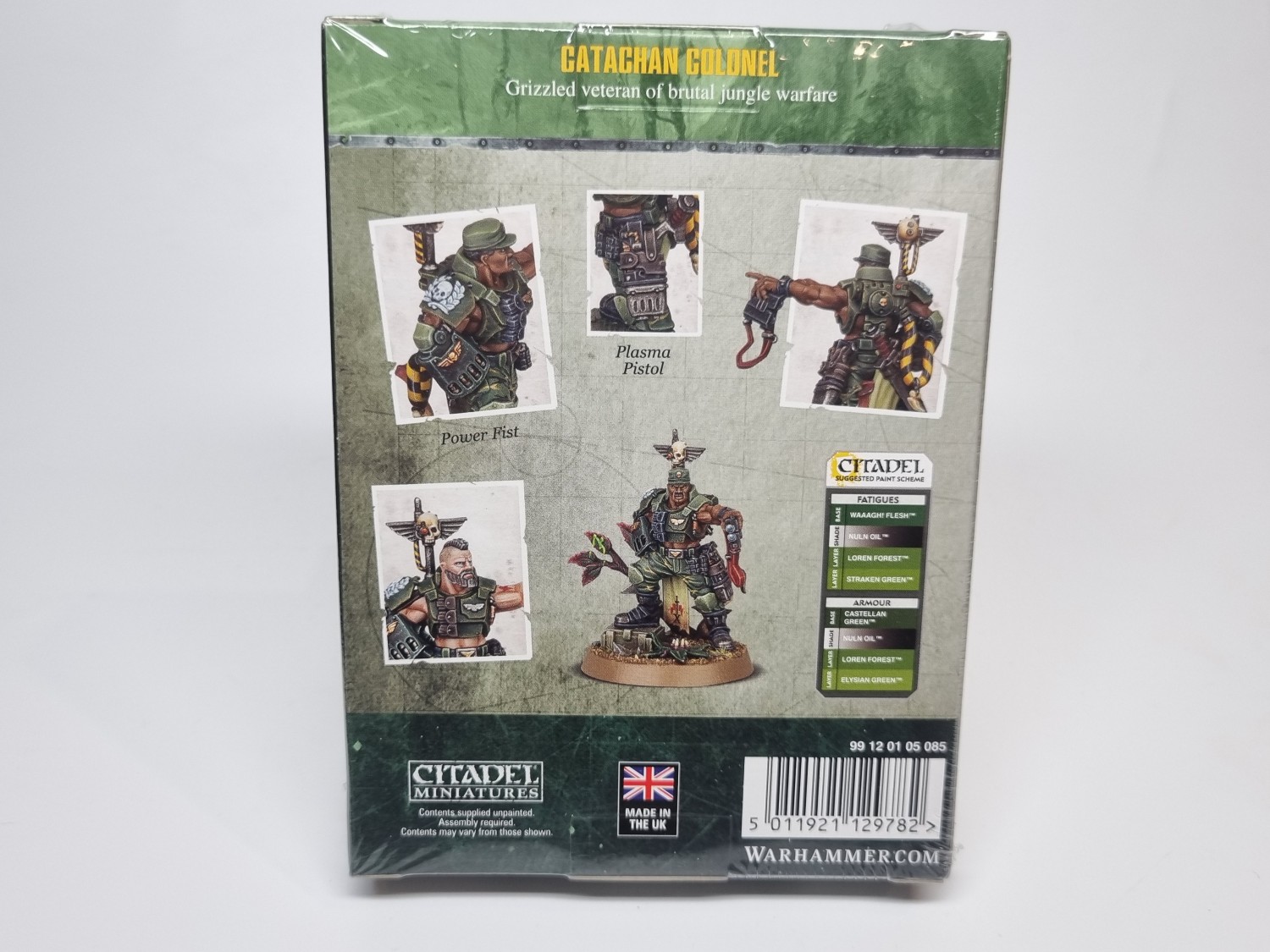 40k store anniversary miniature catachan colonel