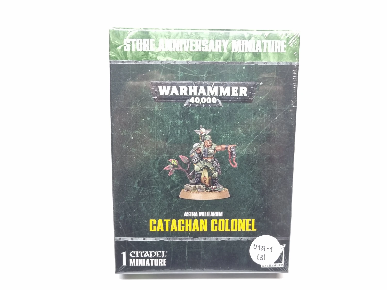 40k store anniversary miniature catachan colonel