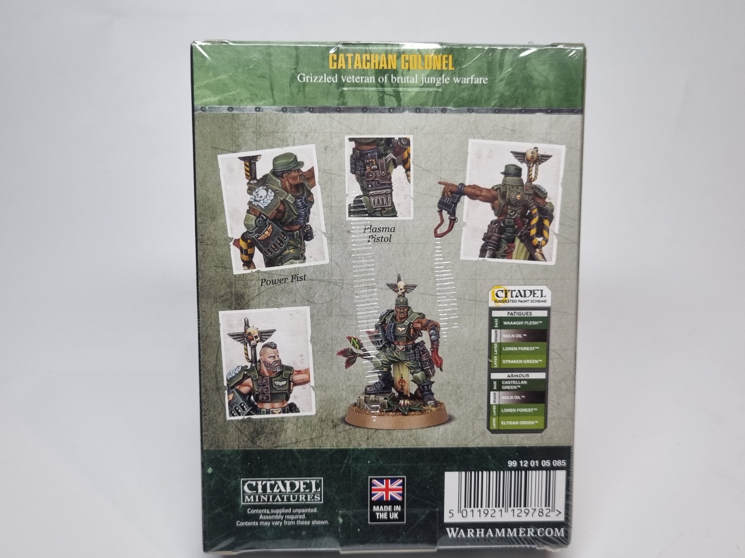 40k store anniversary miniature catachan colonel