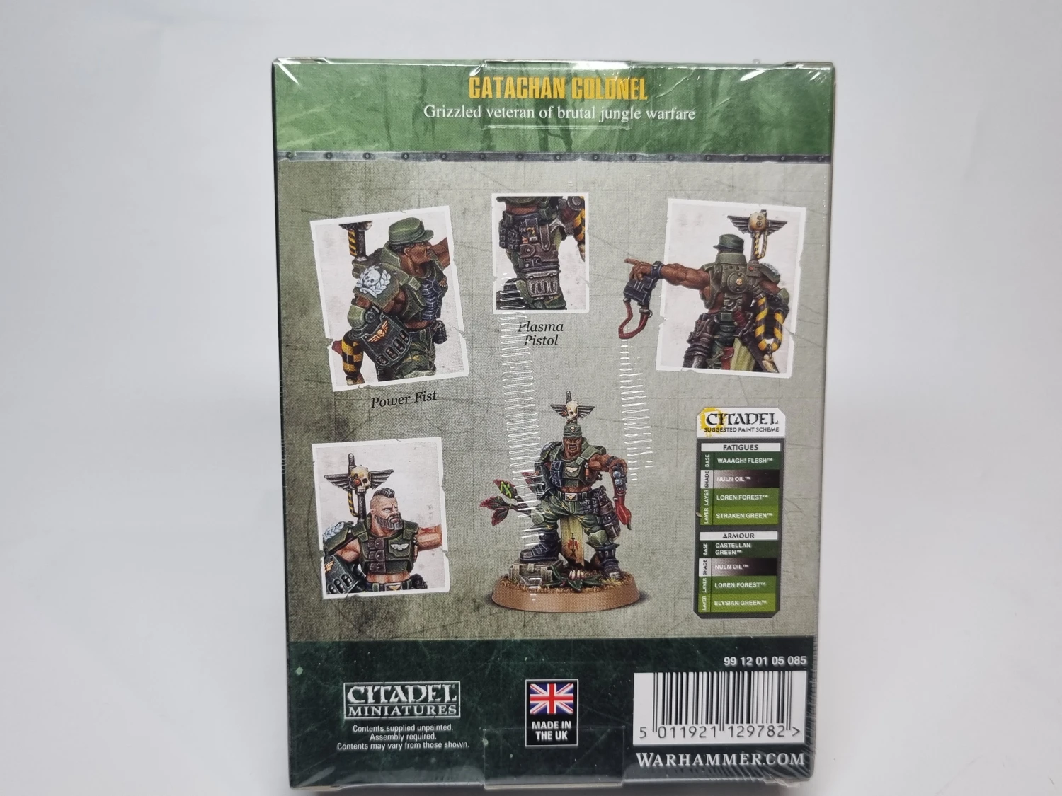 40k store anniversary miniature catachan colonel