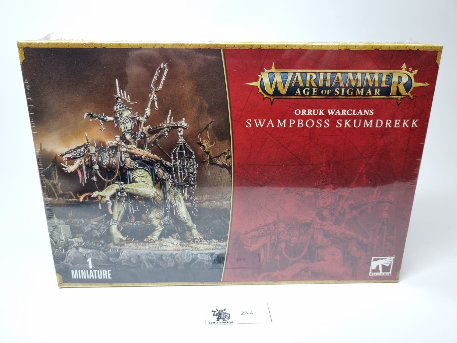 orruk warclans swampboss skumbrekk