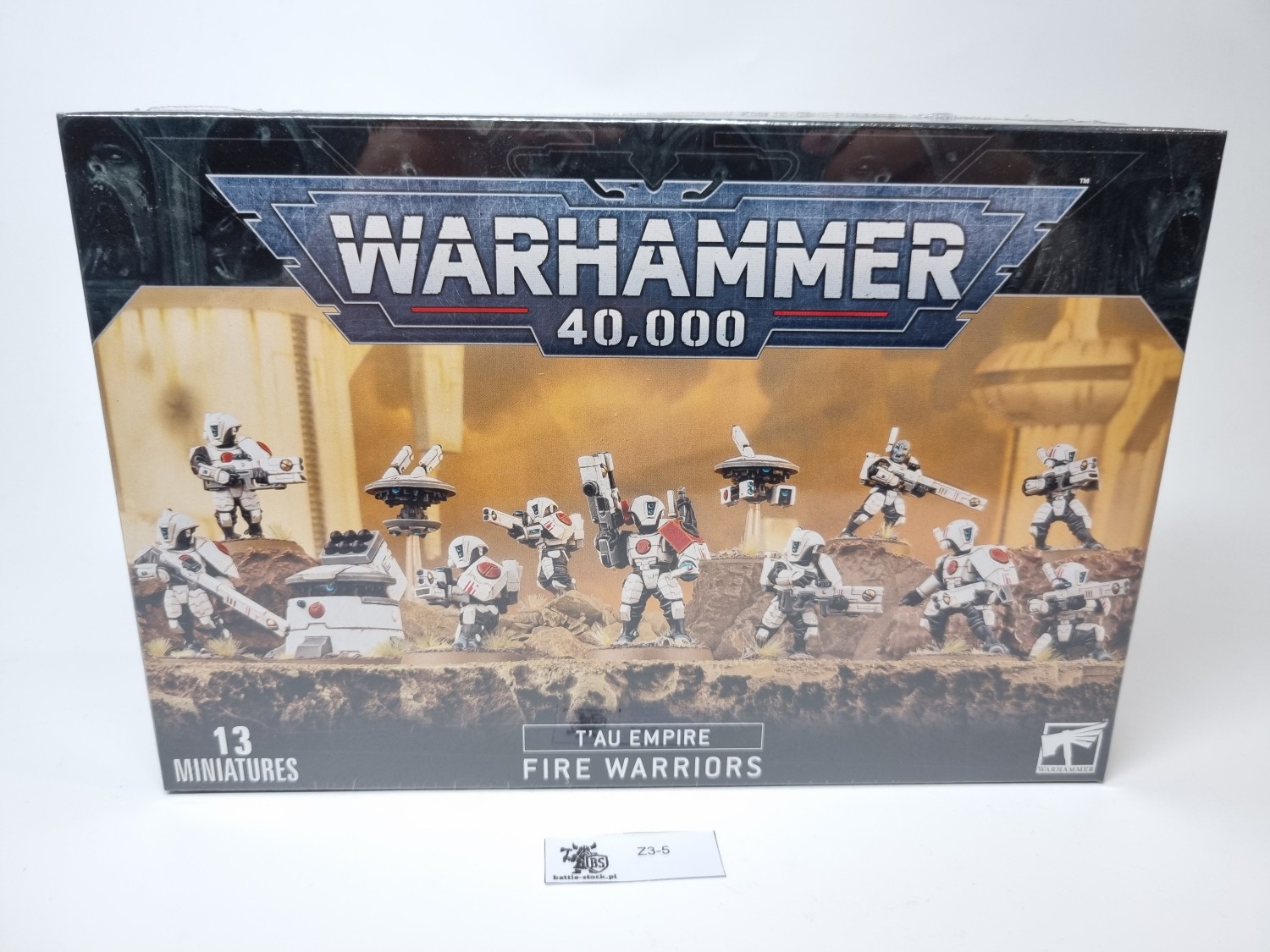 Tau empire fire warriors