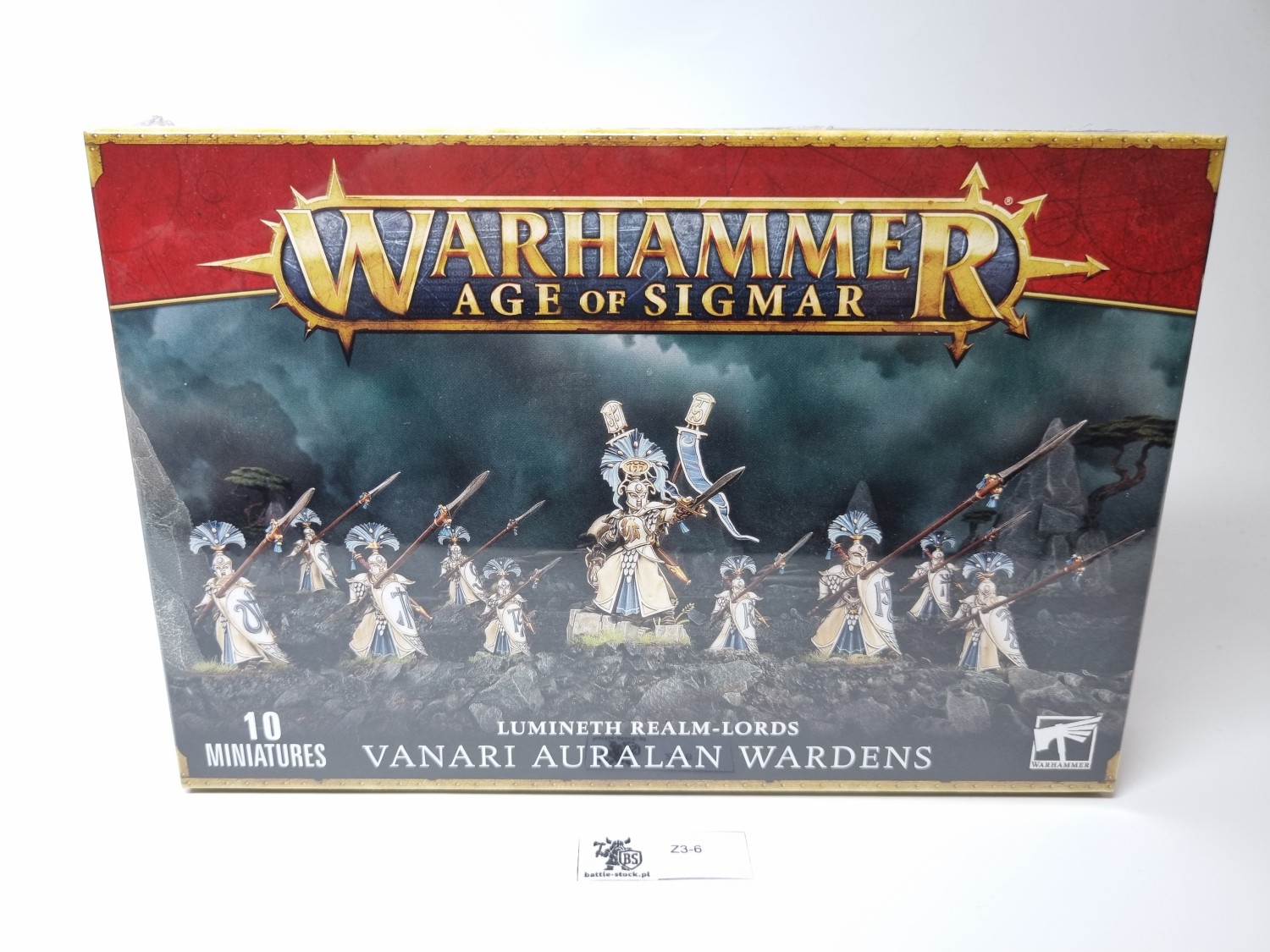 lumineth realm-lords vanari auralan wardens