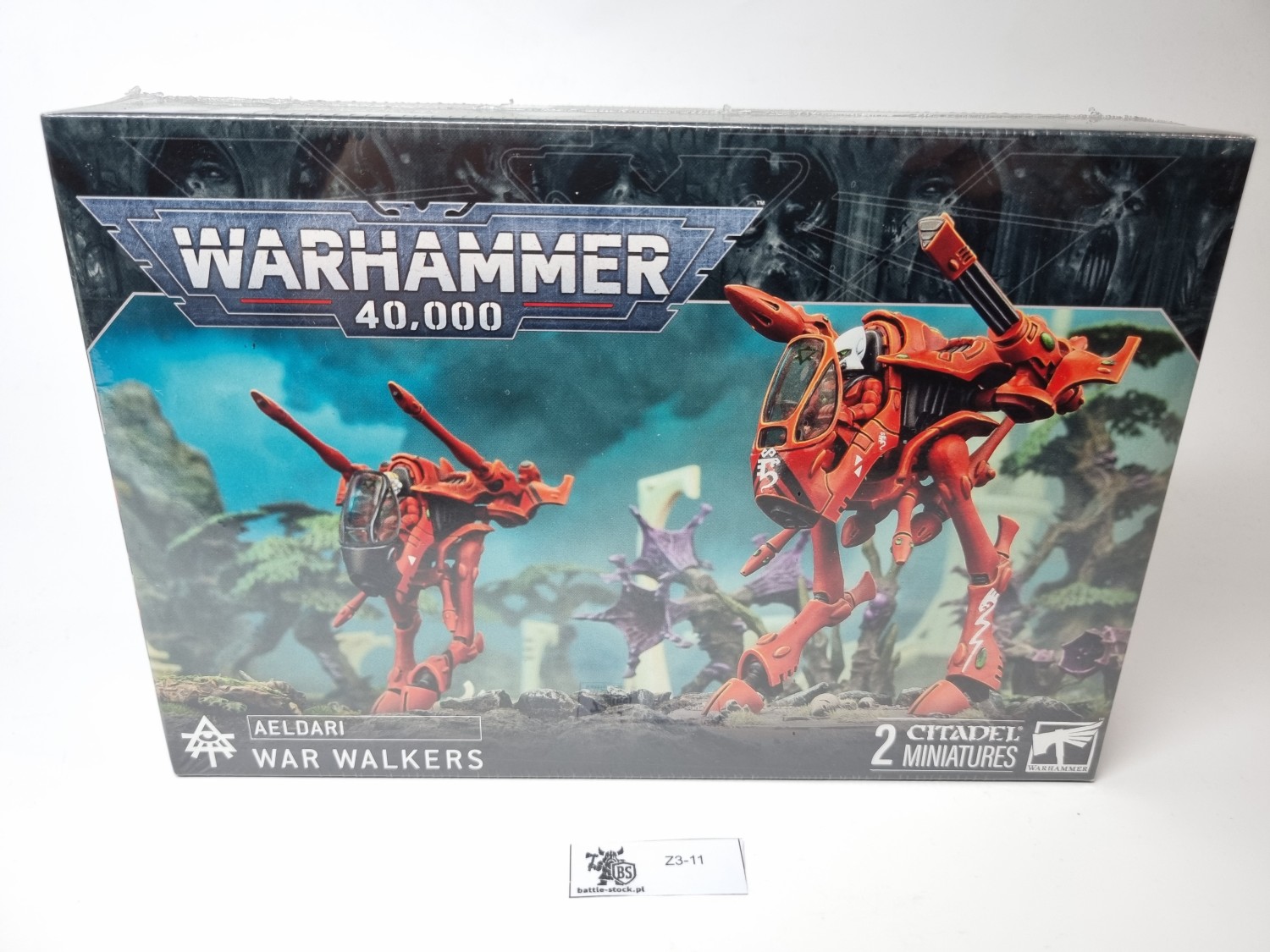 aeldari war walker