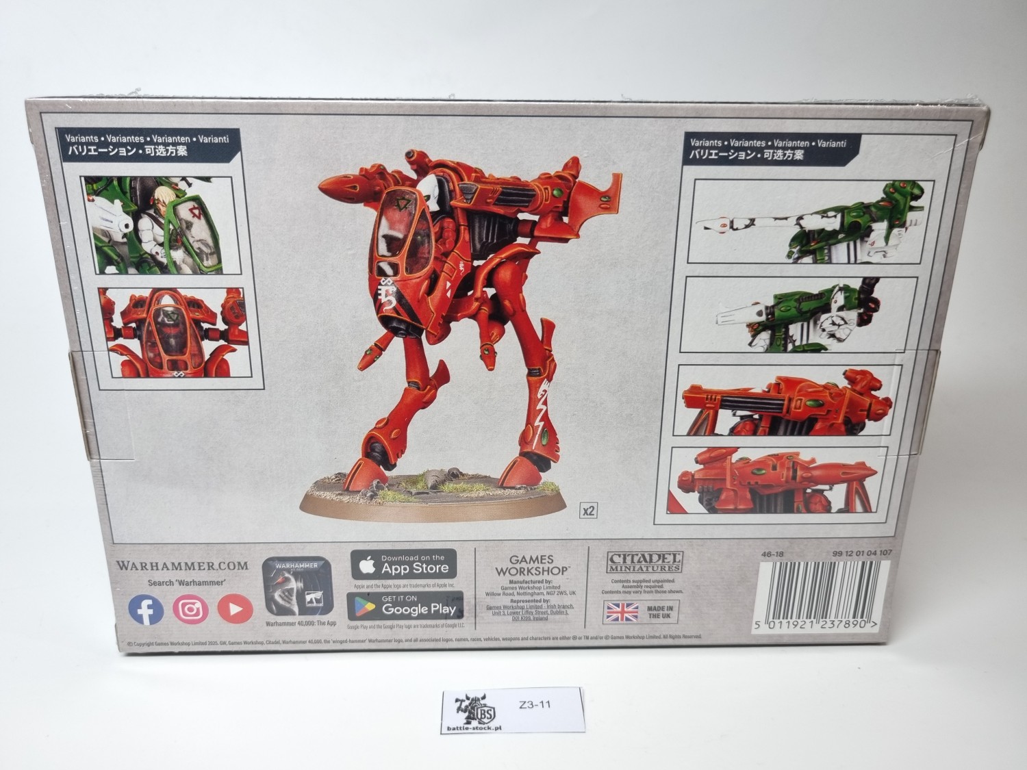 aeldari war walker