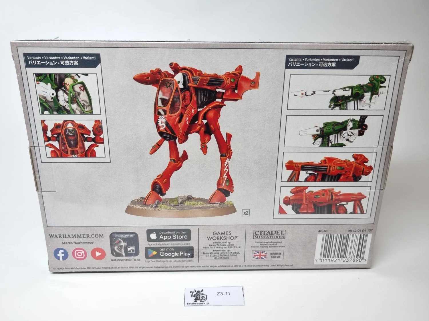 aeldari war walker