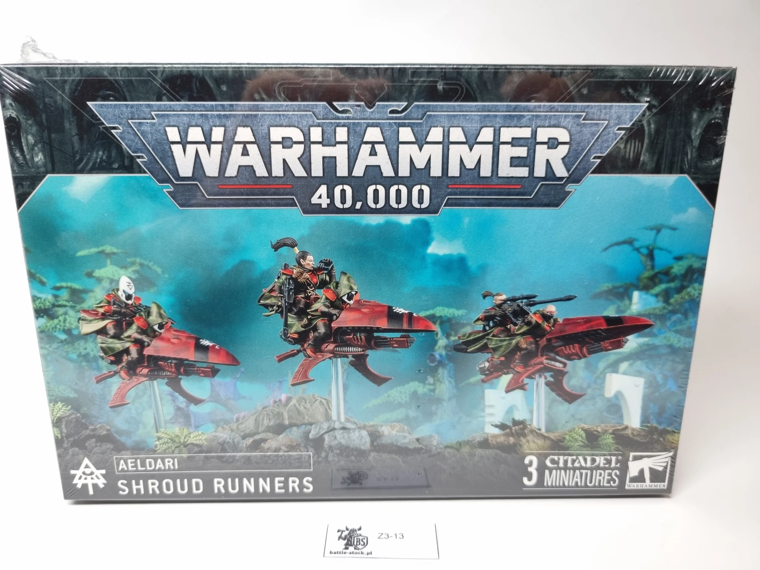 aeldari shroud runners