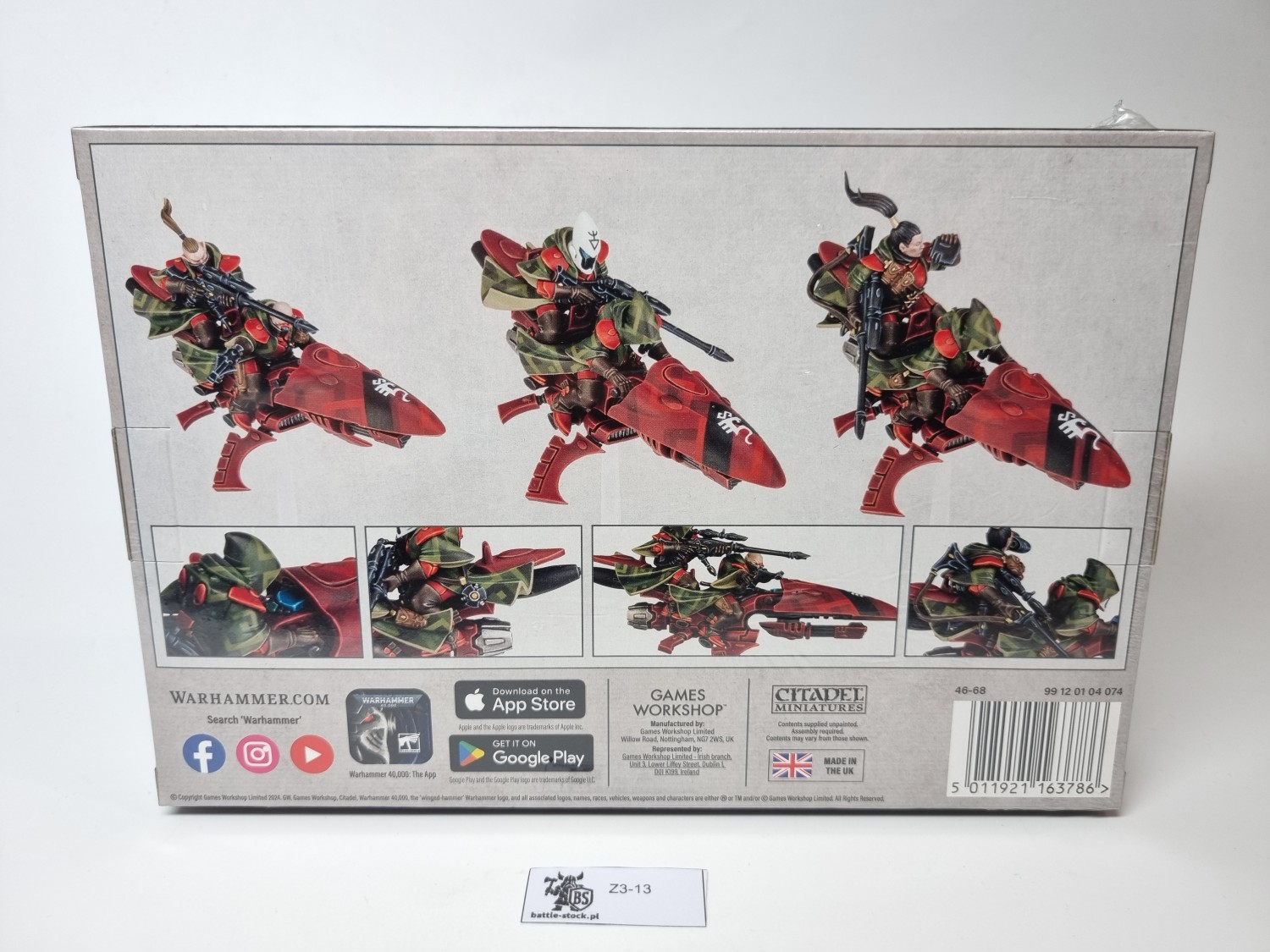 aeldari shroud runners