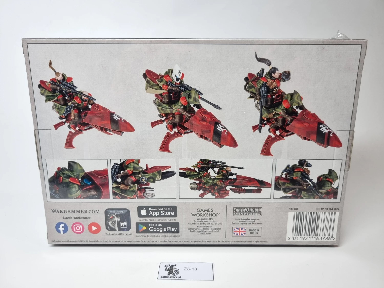 aeldari shroud runners