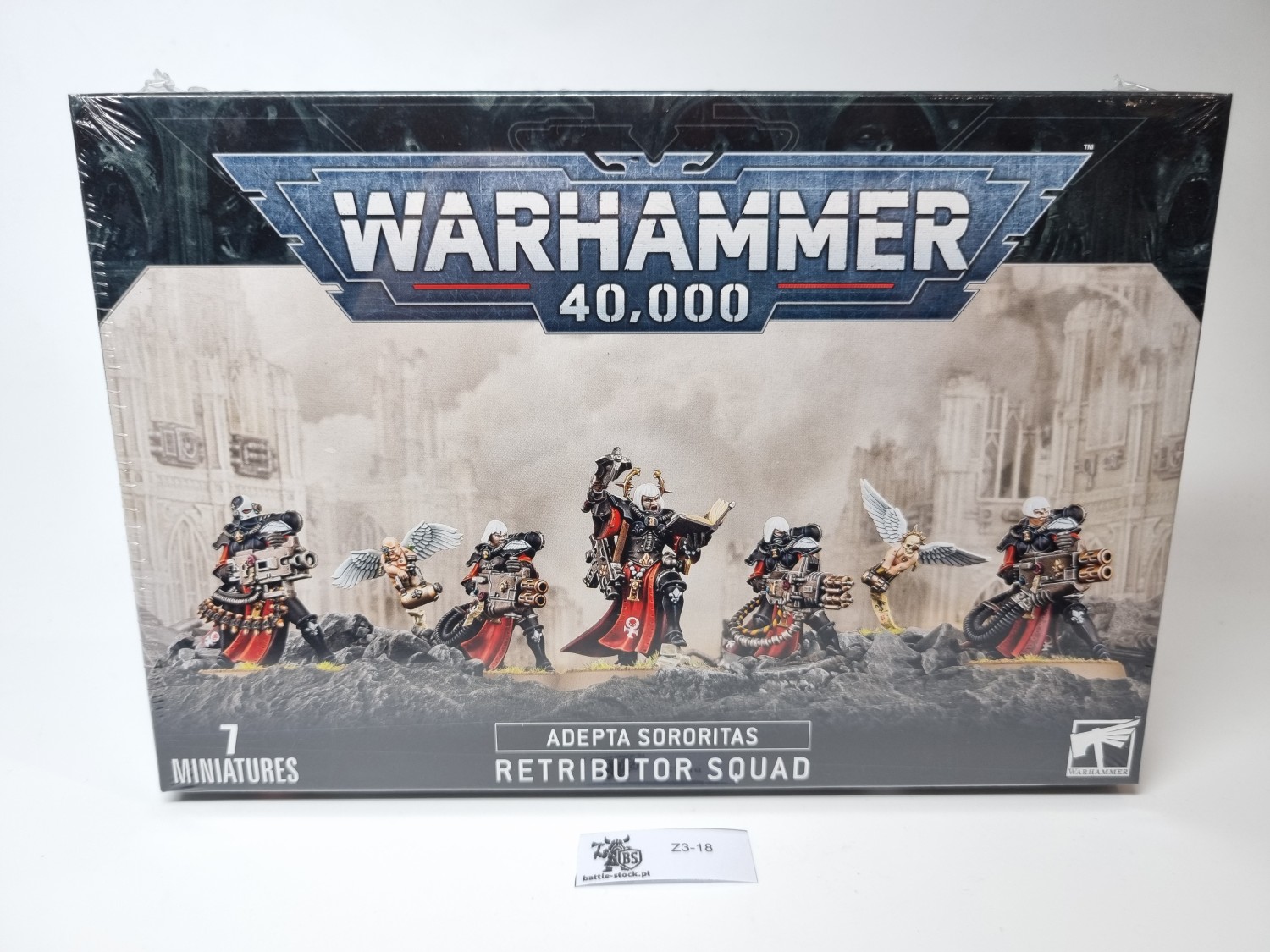 adepta sororitas retributor squad