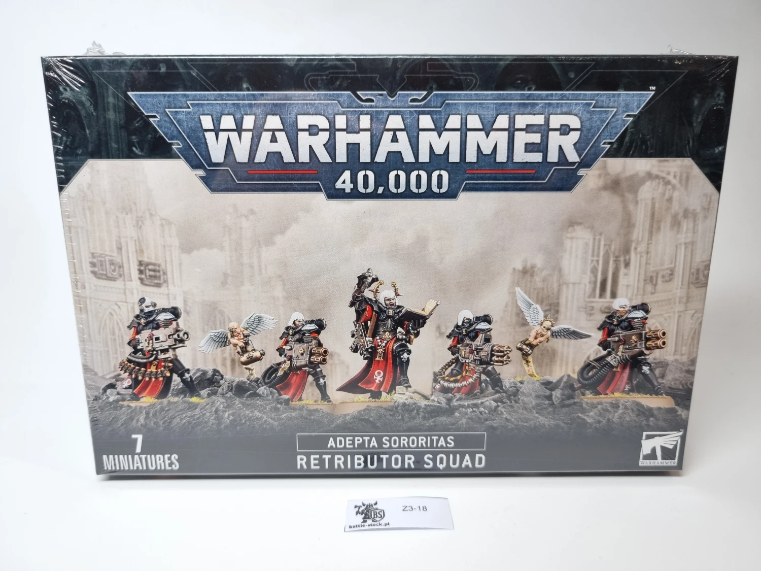 adepta sororitas retributor squad