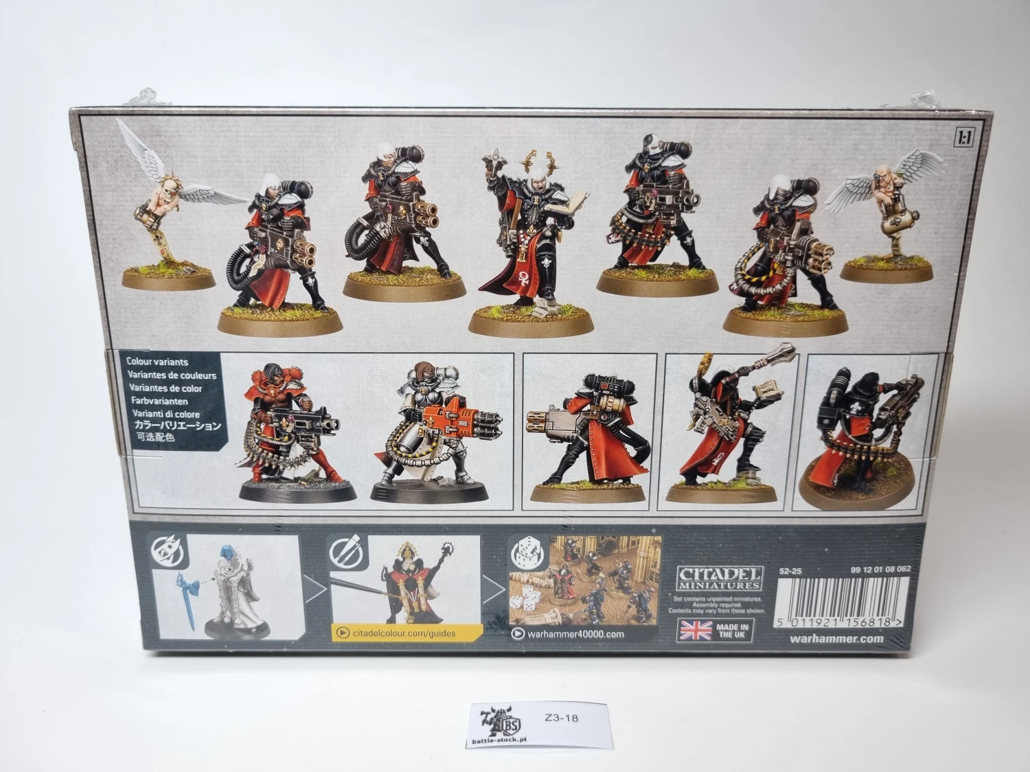 adepta sororitas retributor squad