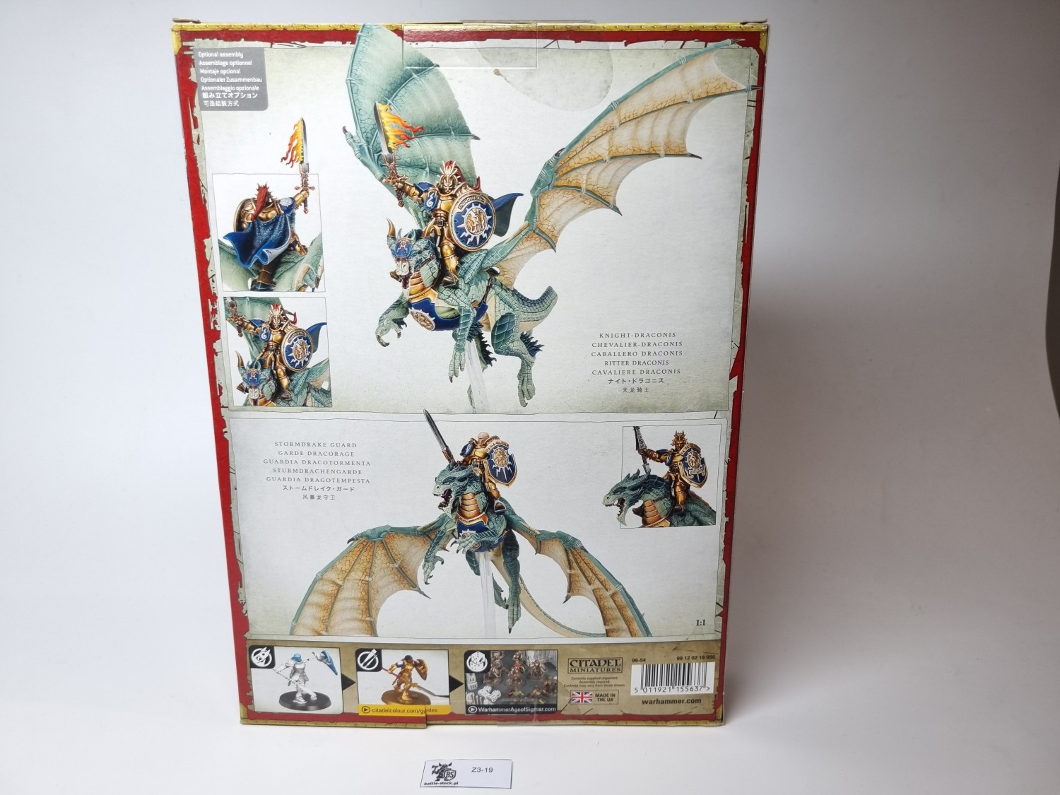 Stormdrake guard