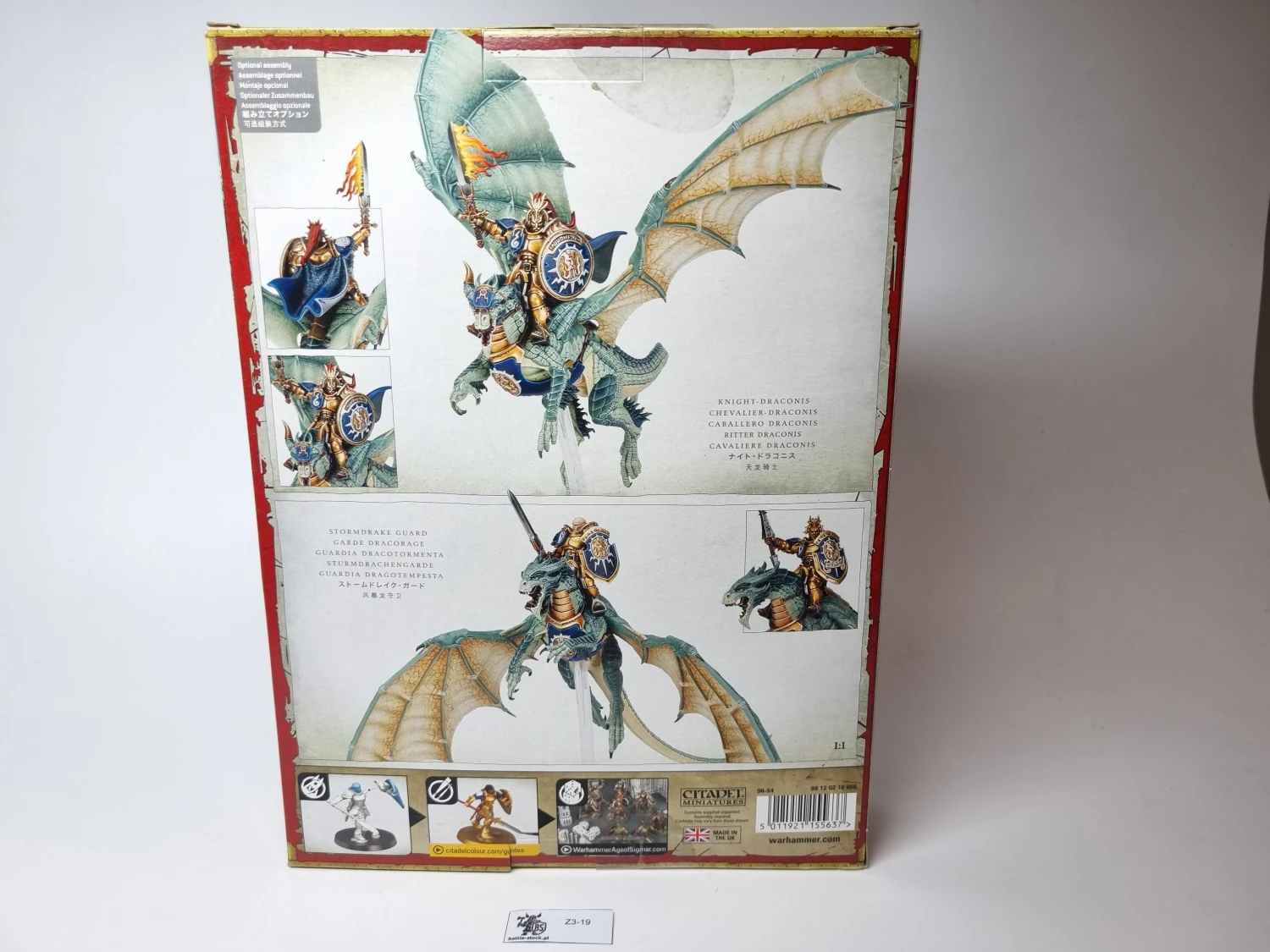 Stormdrake guard