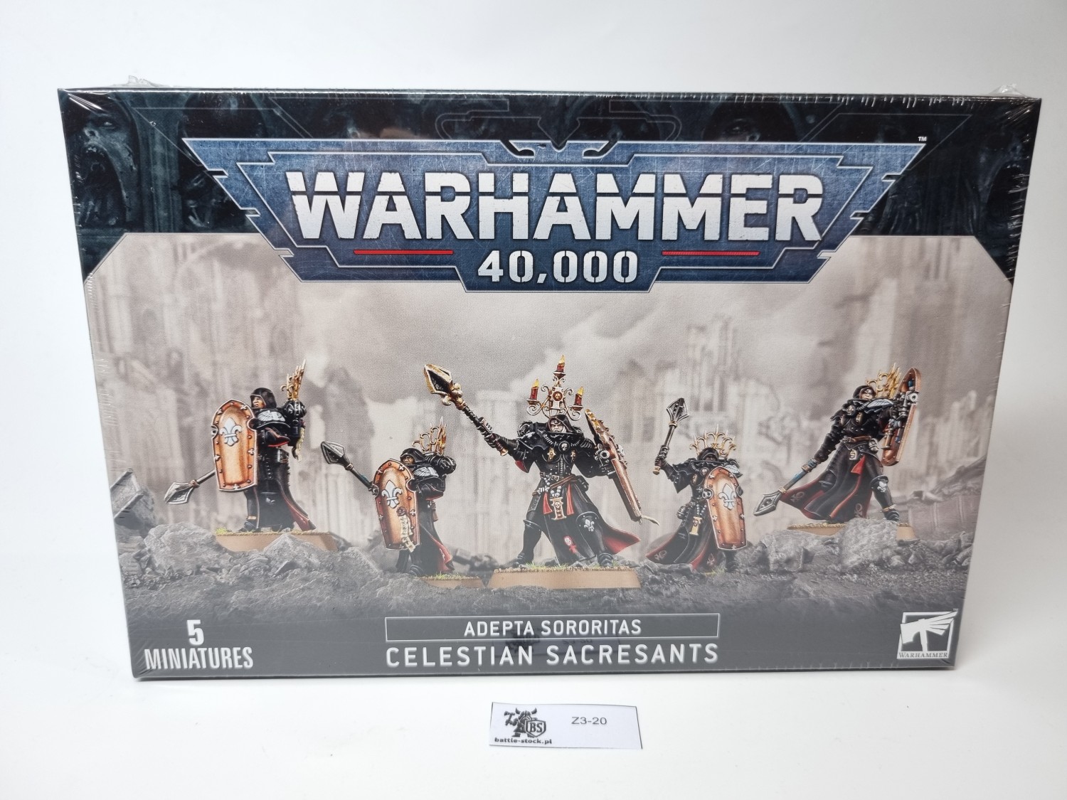 adepta sororitas celestain sacresants