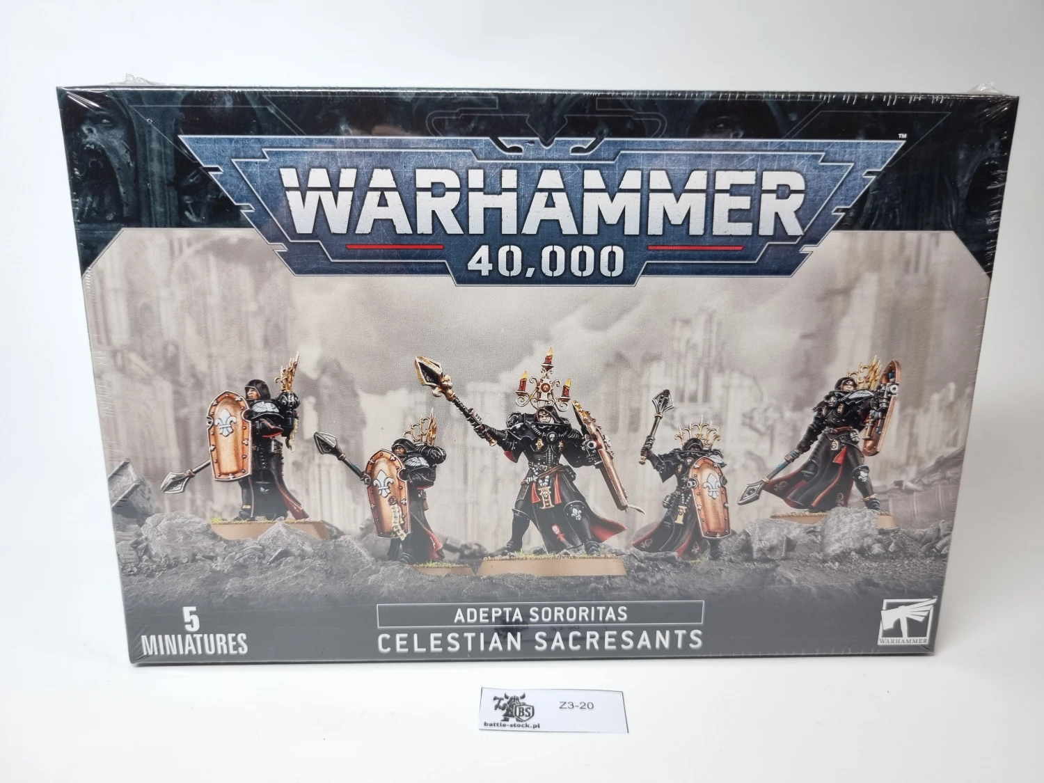 adepta sororitas celestain sacresants
