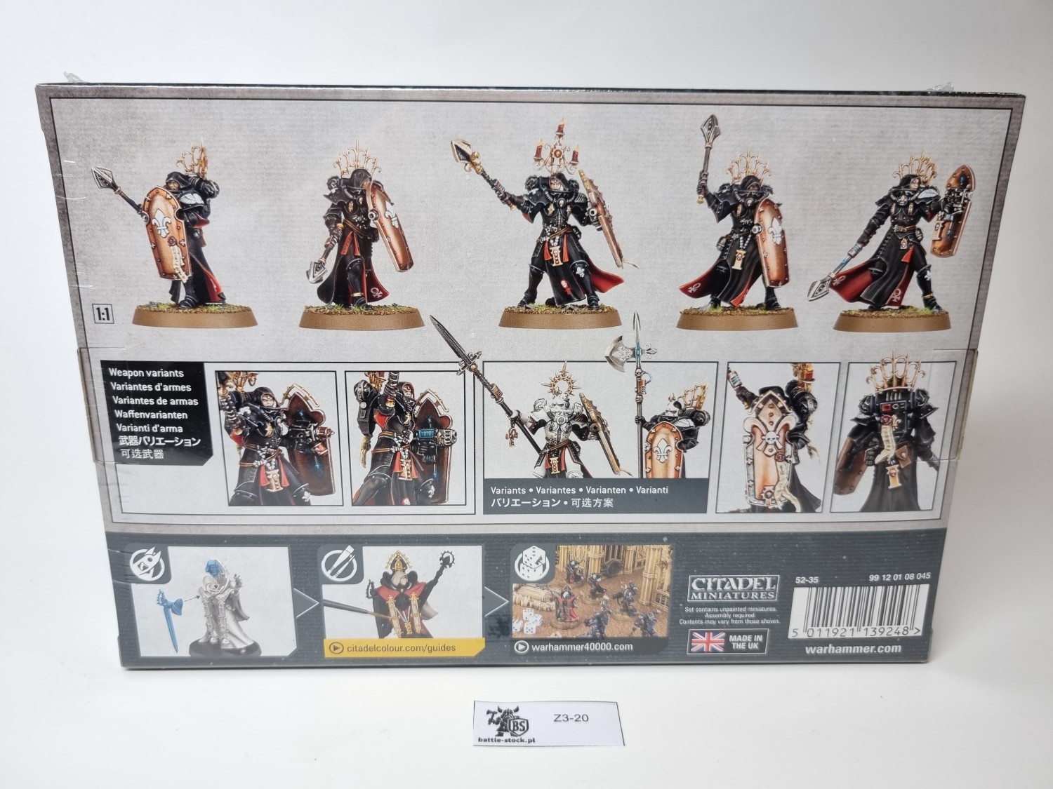 adepta sororitas celestain sacresants
