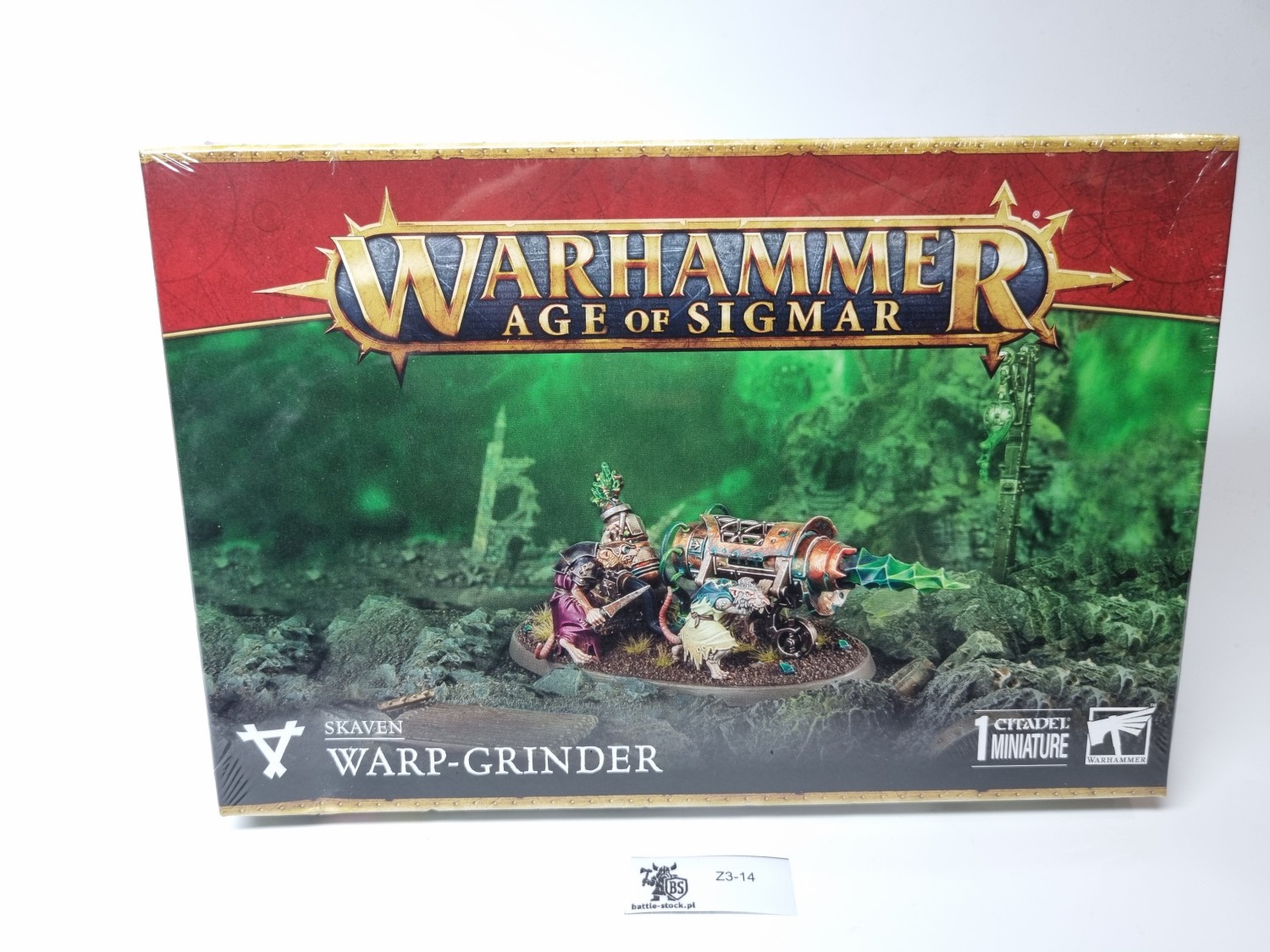 skaven warp-grinder