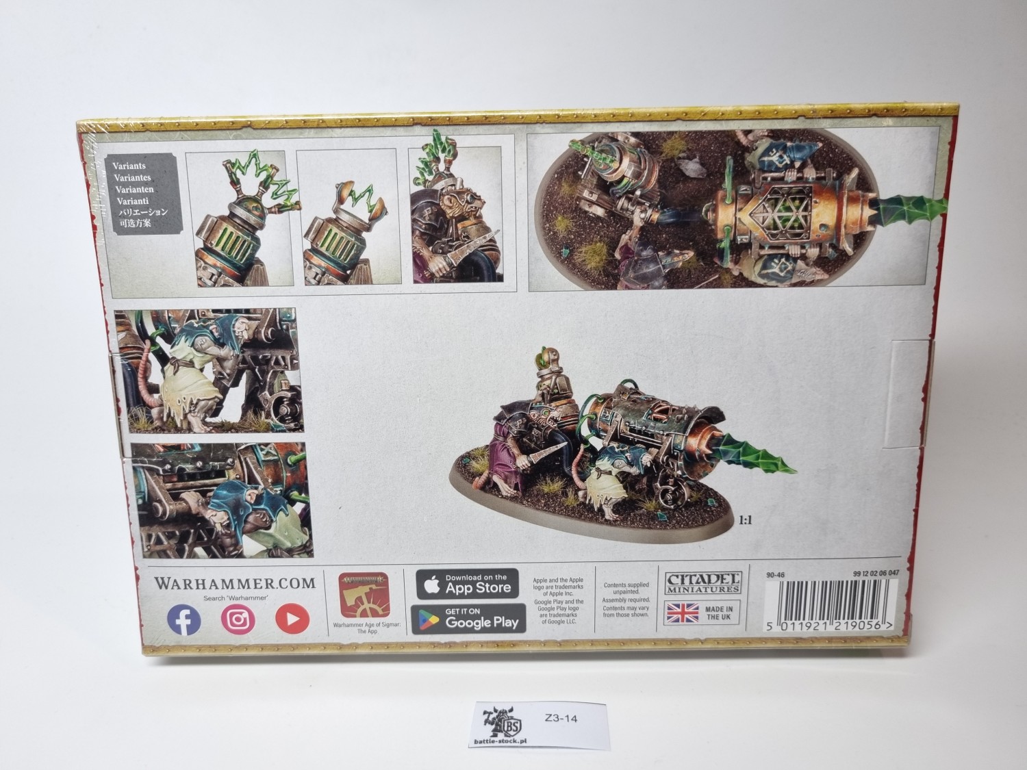 skaven warp-grinder