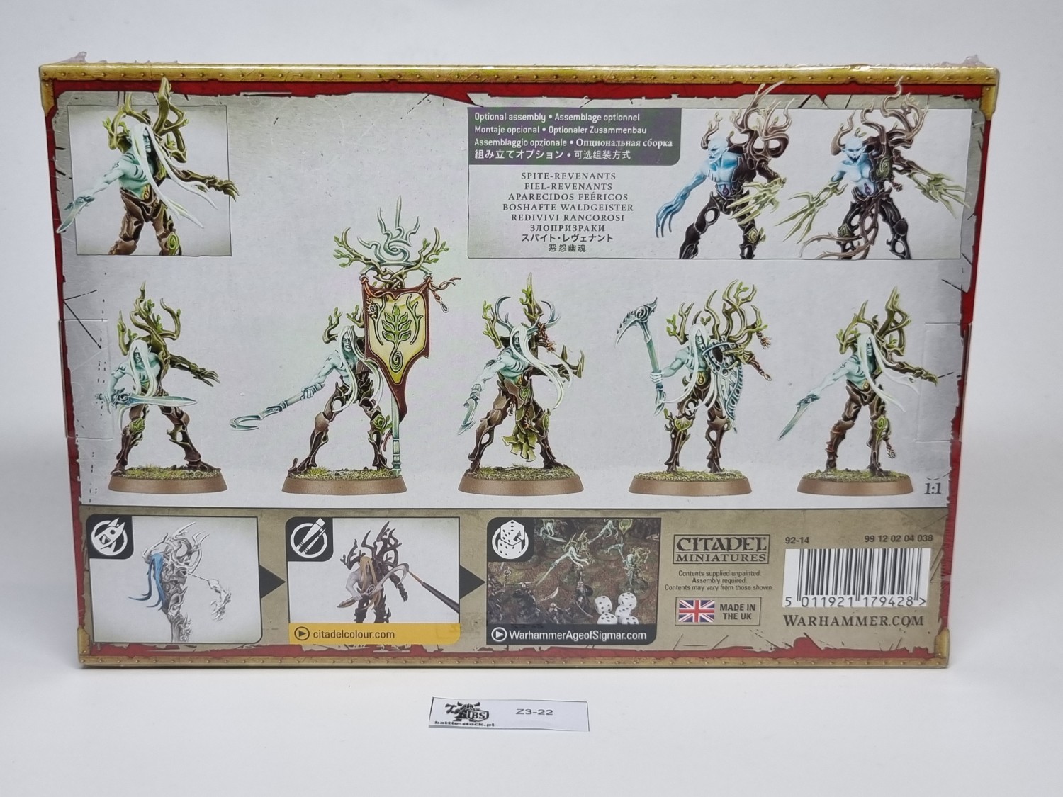 Tree-revenants