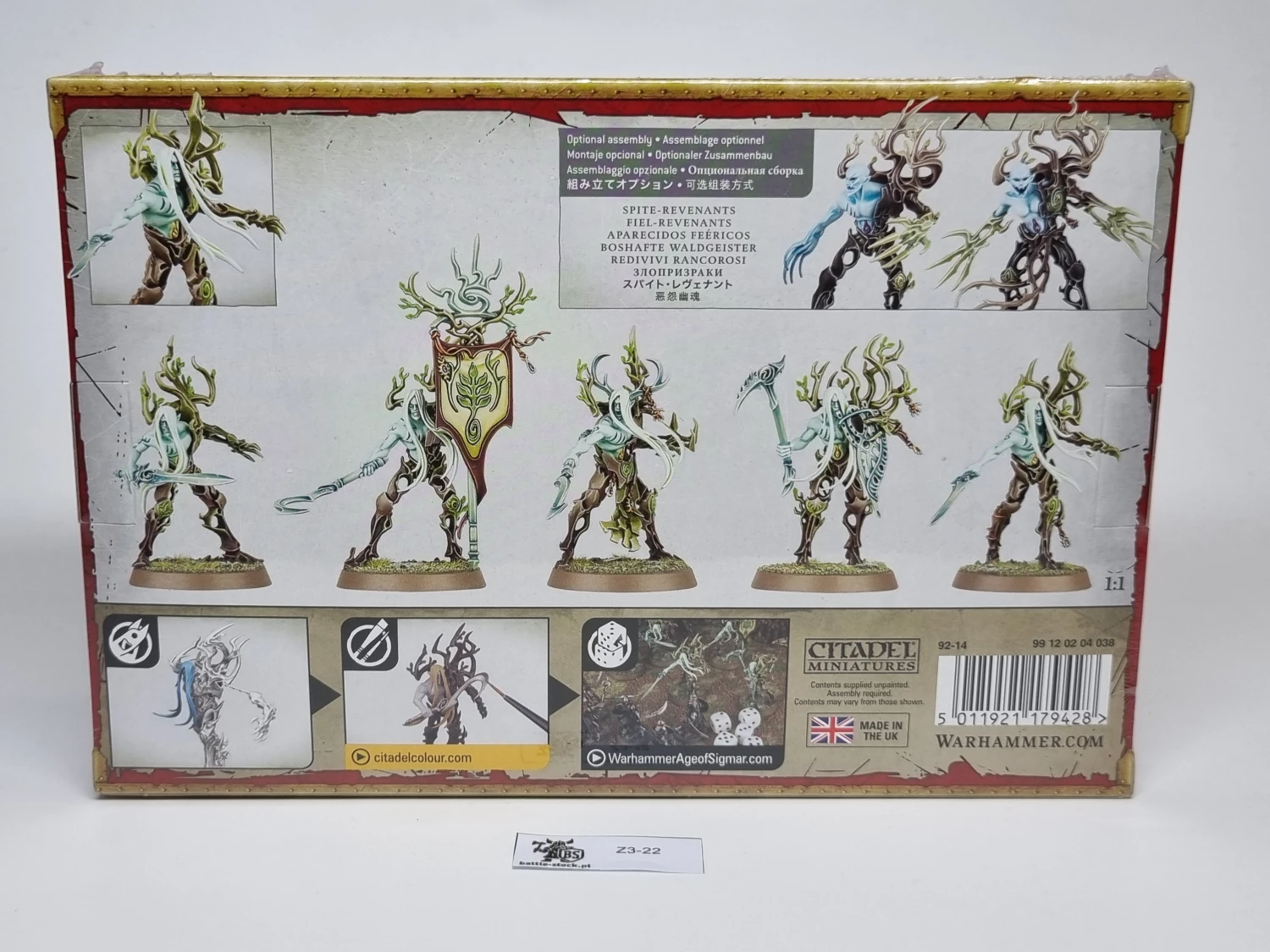 Tree-revenants