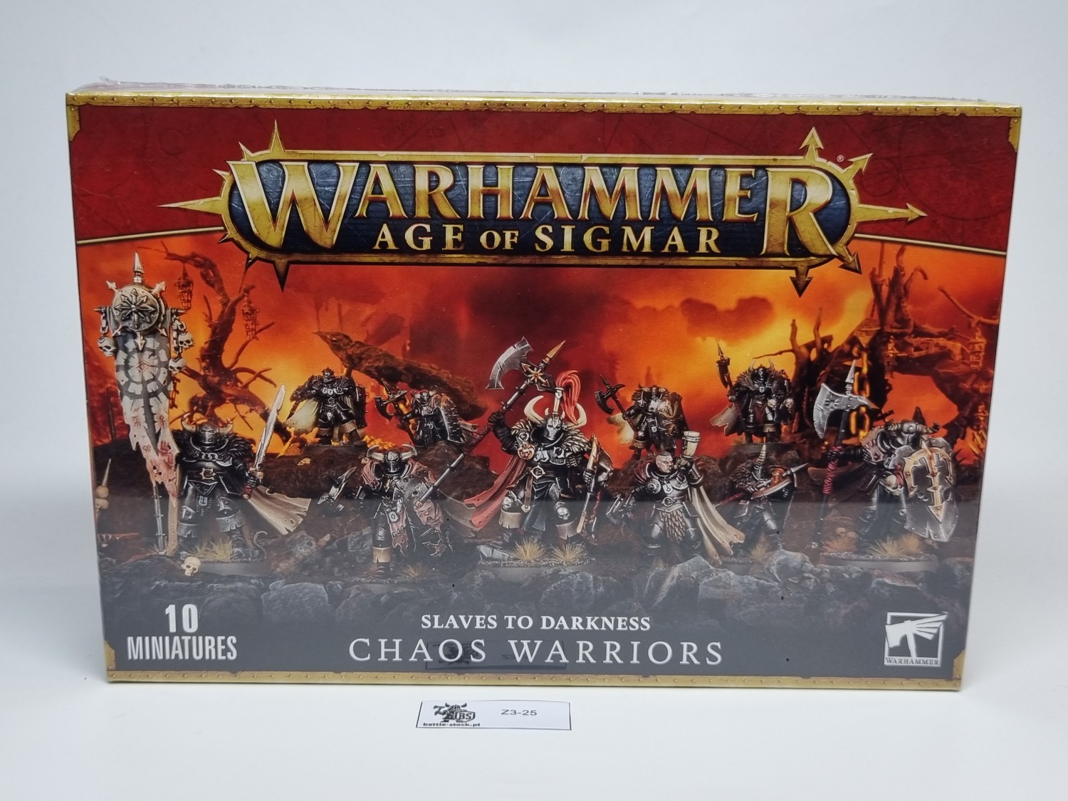 Chaos warriors