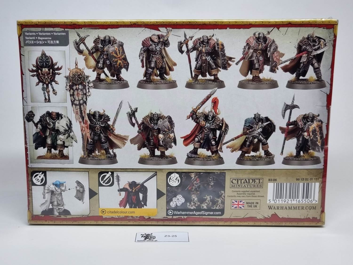 Chaos warriors