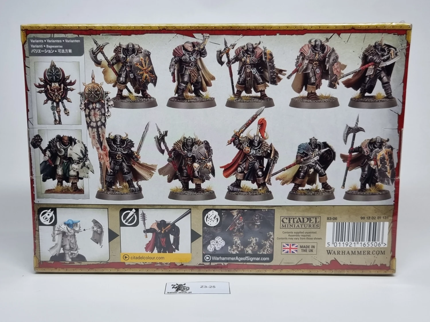 Chaos warriors
