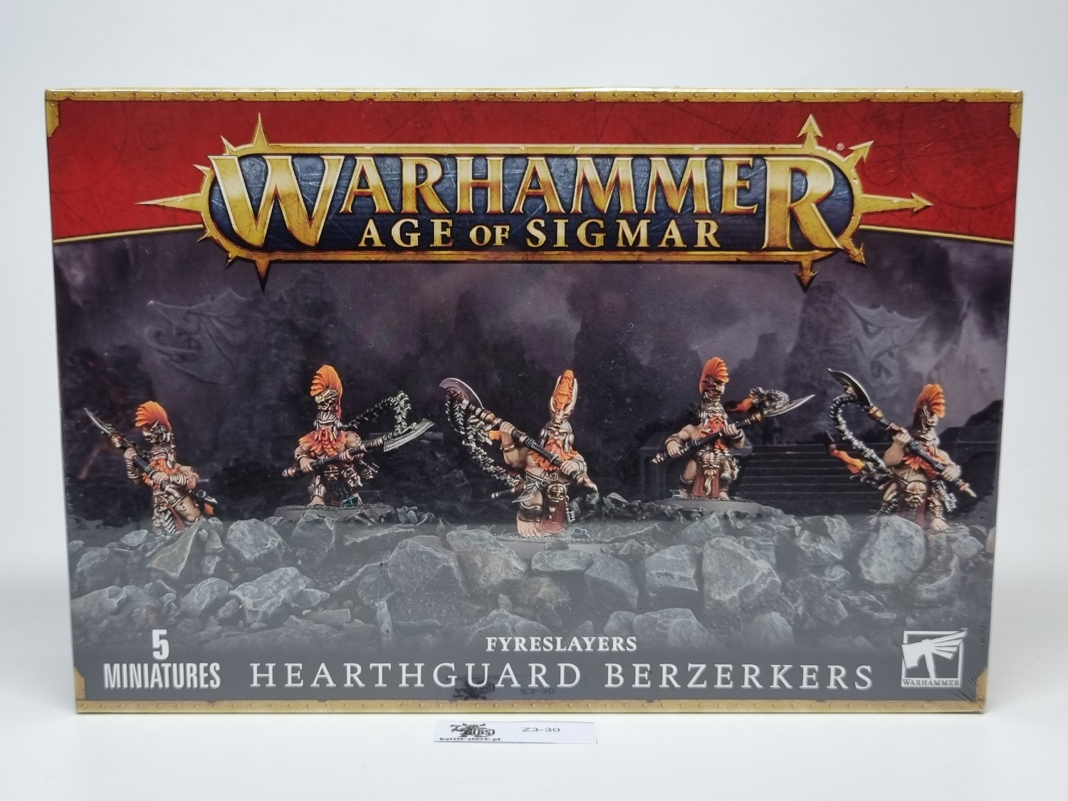 Hearthguard berzerkers