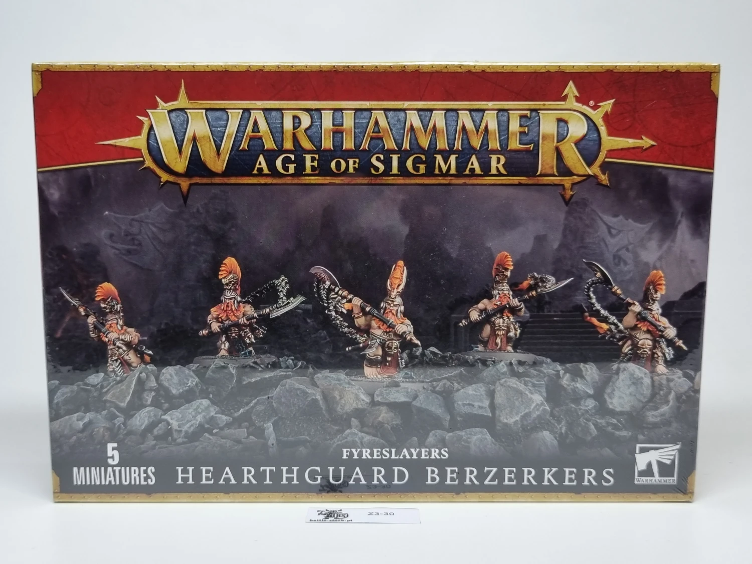 Hearthguard berzerkers