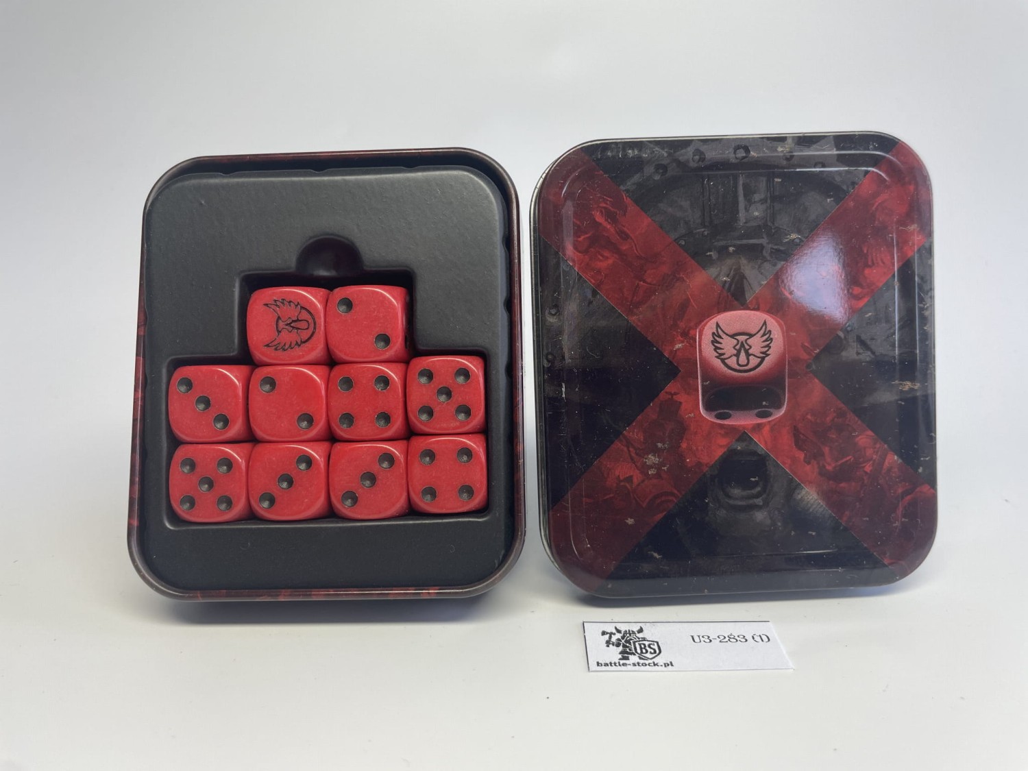 40k Blood Angels Bespoke Dices