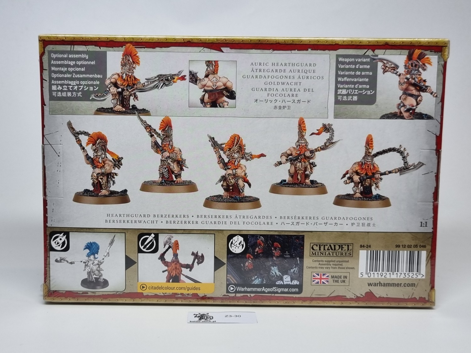 Hearthguard berzerkers