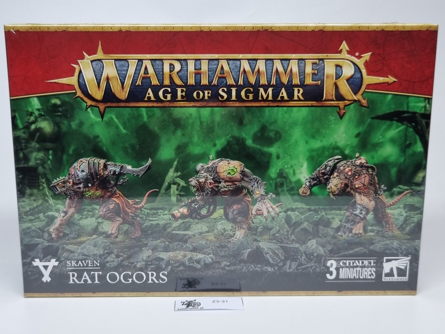 Rat ogors