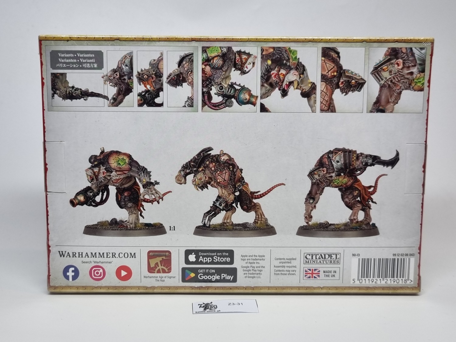 Rat ogors