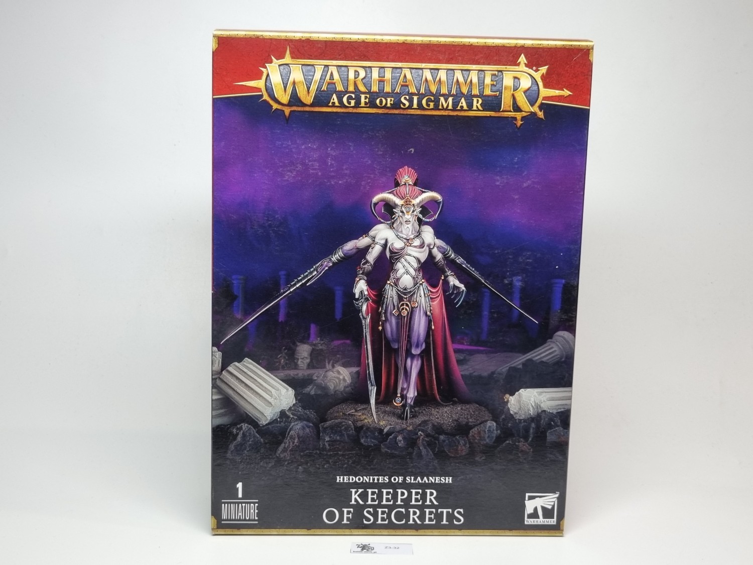 keeper of secrets