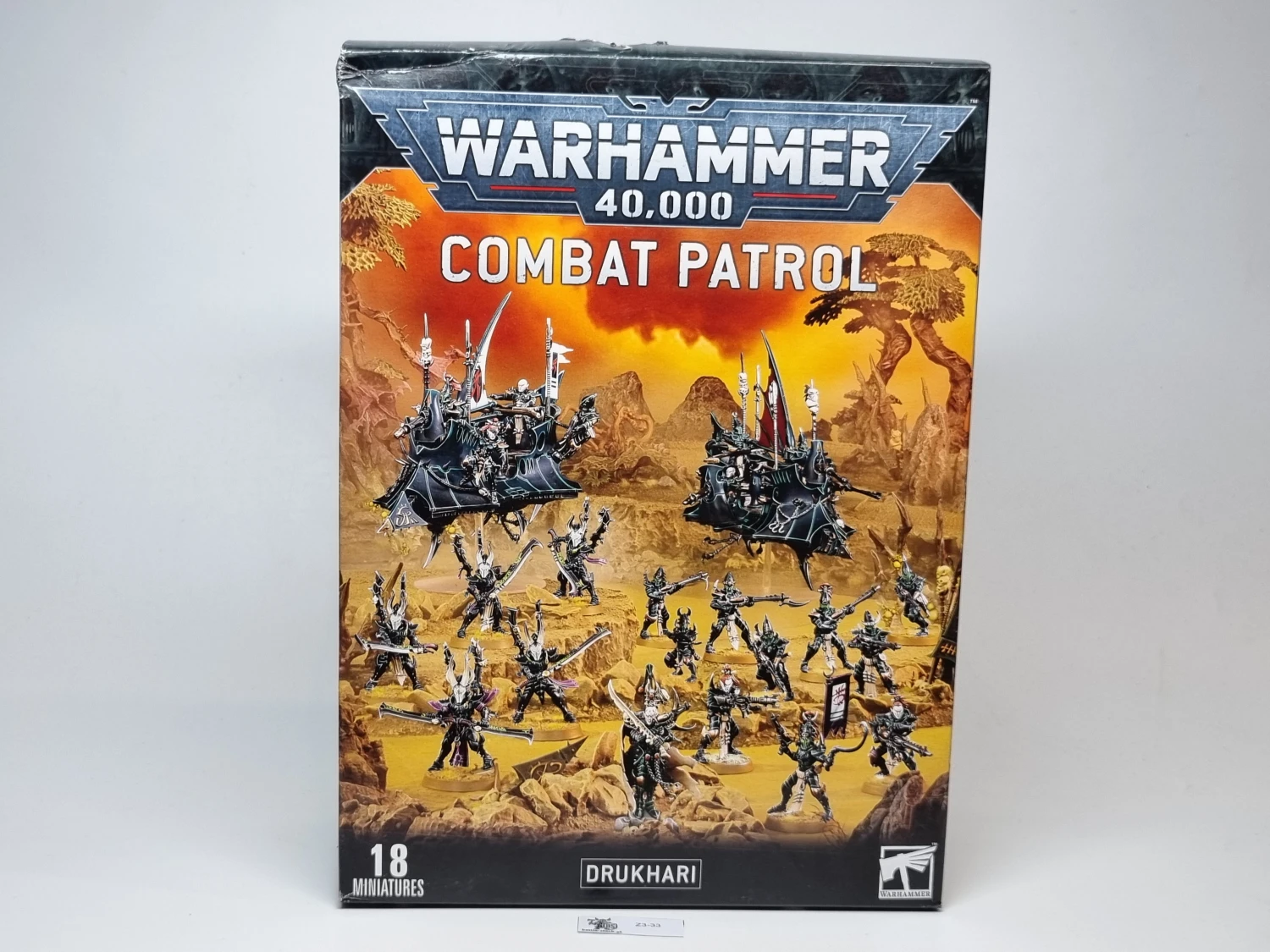 drukhari combat patrol