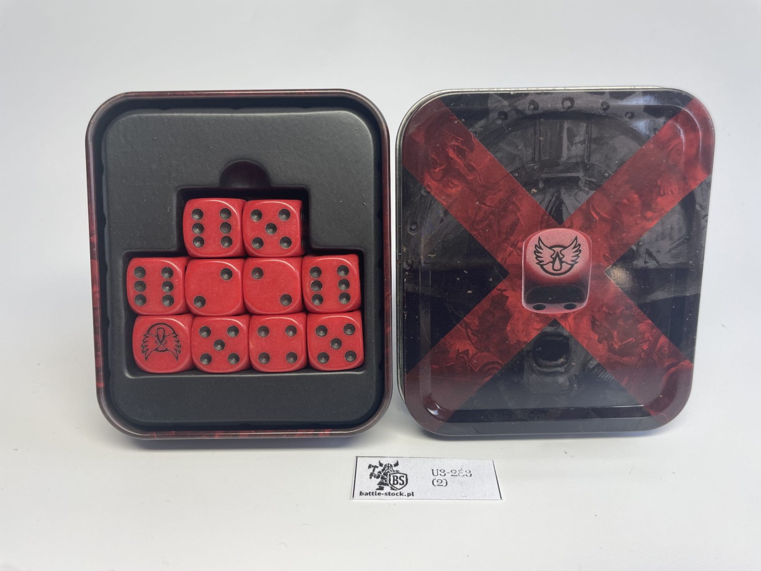 40k Blood Angels Bespoke Dices