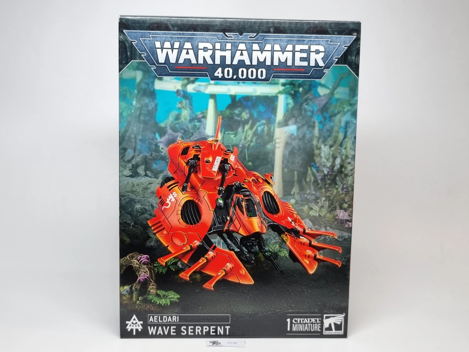 aeldari wave serpent