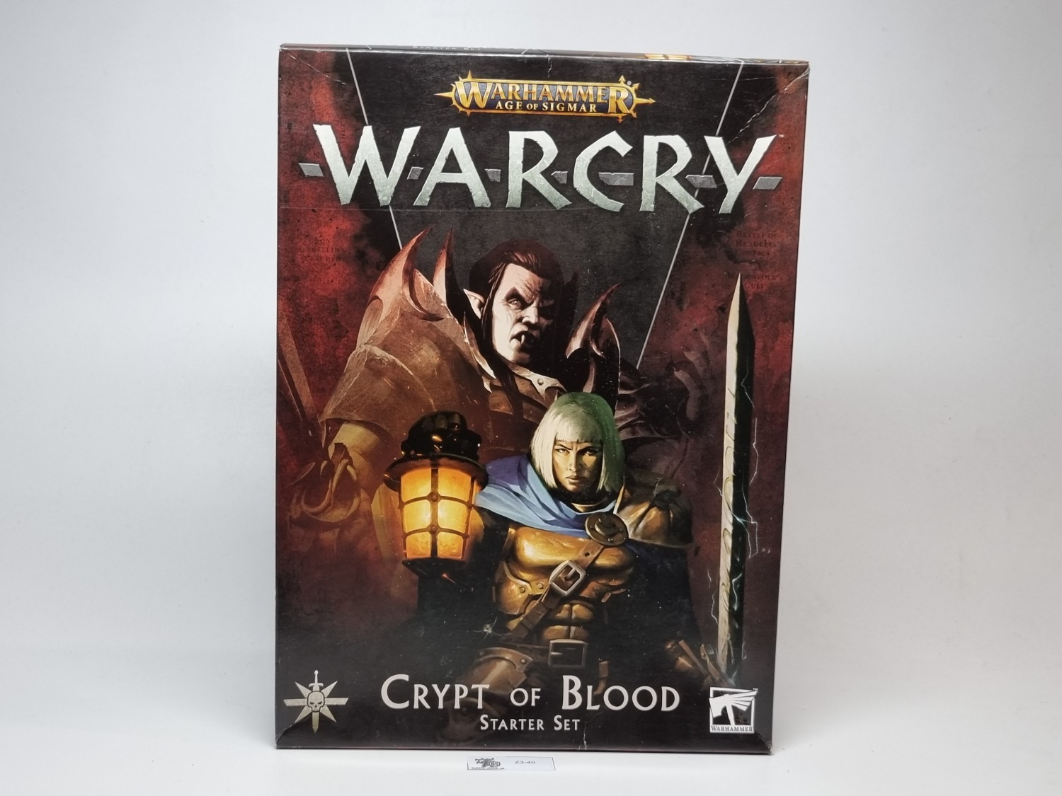 warcry crypt of blood