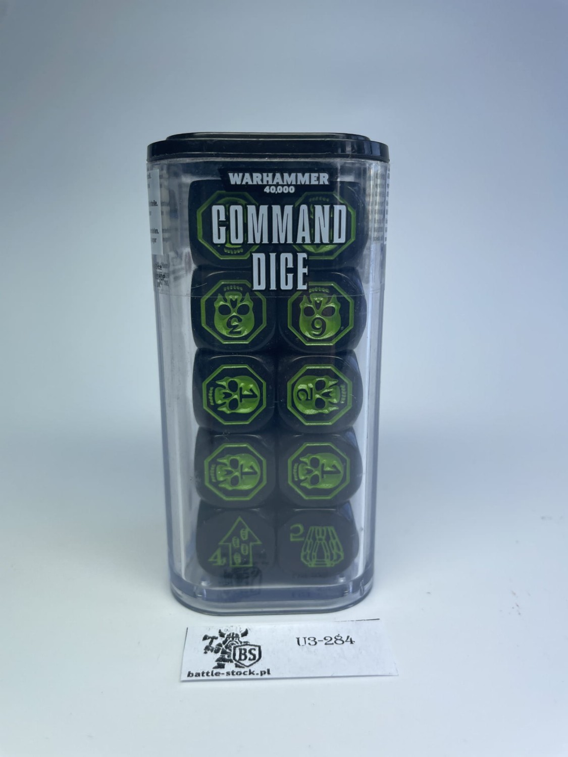 40k Command Dice