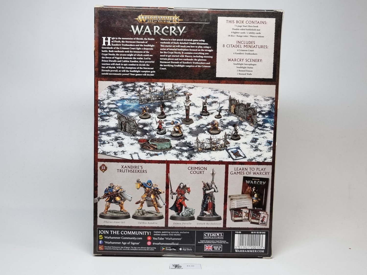 warcry crypt of blood