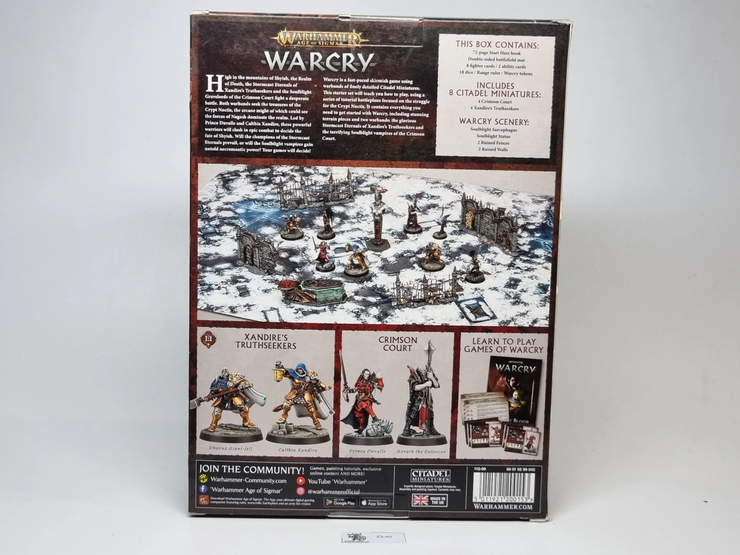 warcry crypt of blood