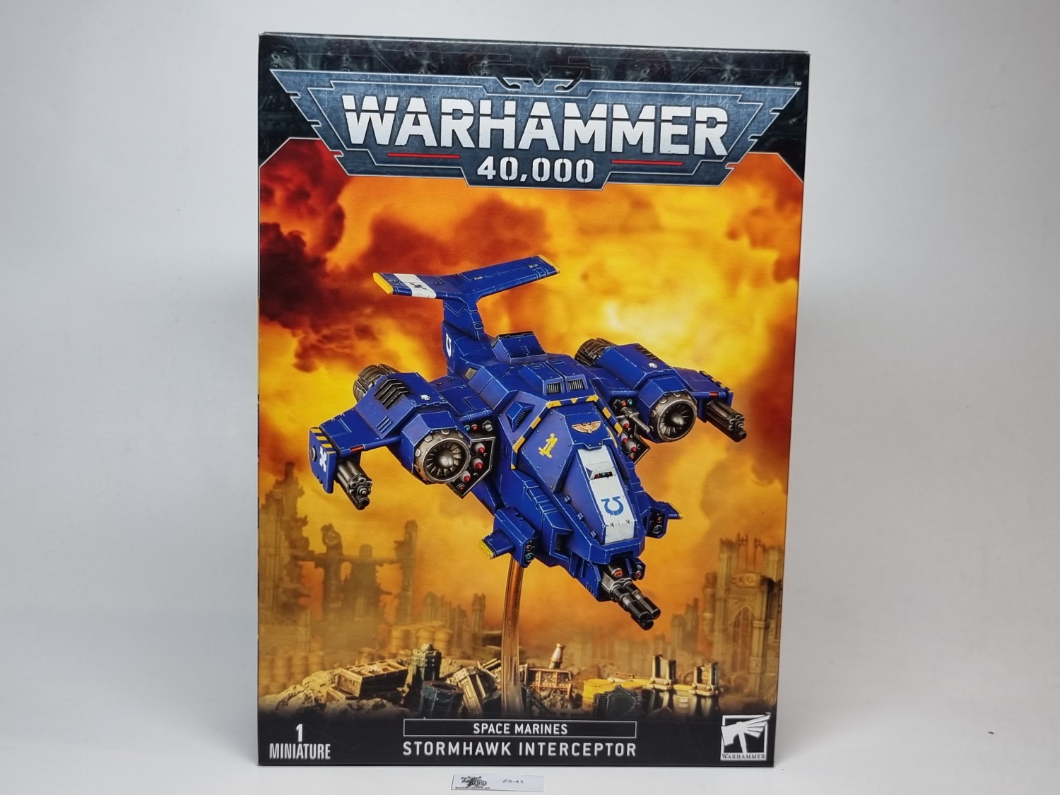Space marines stormhawk interceptor